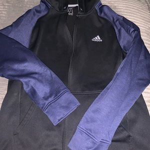 Black zip up